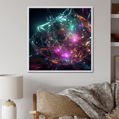 Atomic Abstraction Photonic Crystals - Print
