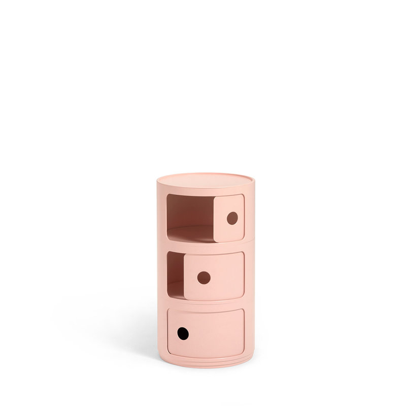 Meuble de rangement biologique PARIBIBI, Rose