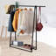 Rebrilliant A-frame Garment Rack Folding Clothes Hanger W/ Extendable Hanging Rod&shoe Shelf