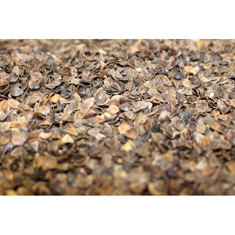 Bourre de sarrasin, 250 lb