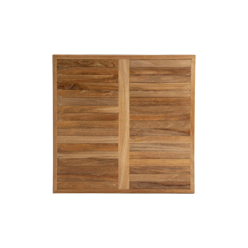 Sundhas Outdoor Square Teak Coffee Table