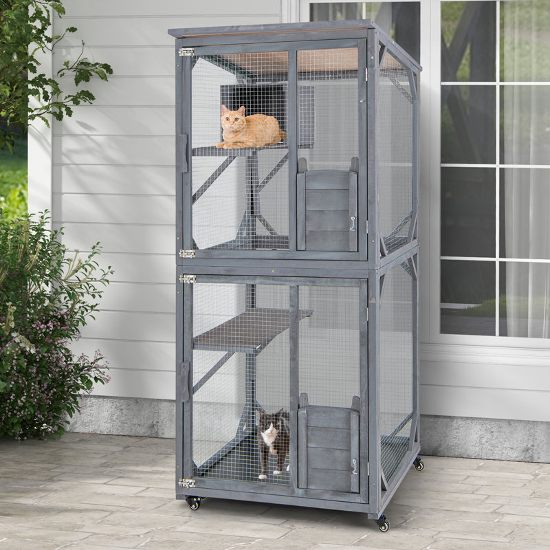 Bacall 182cm H Cat Tree