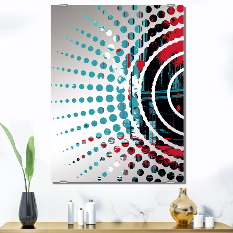 Miroir Higgs, 40 po x 30 po