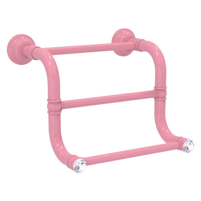 Carolina Crystal 10'' 3 Towel Bar