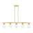 Zari 5 - Light Dimmable Kitchen Island Square / Rectangle Chandelier-338262101