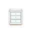 Armoire à miroir High Fashion - 3 tiroirs pour l'organisation de la chambre à coucher
