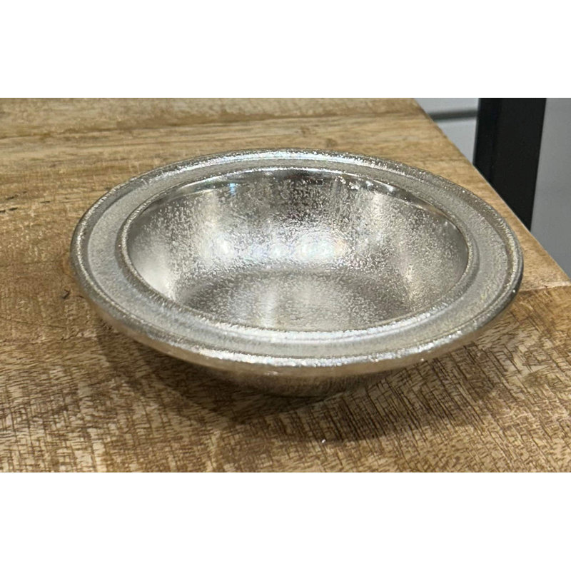 Stidams 5.25'' Dining Bowl, Silver