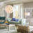 Scala 66'' Silver/Brass Traditional Floor Lamp