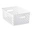 Panier en plastique Starplast