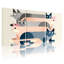 Chats, ensemble de 3 reproductions d'art sur toile
