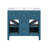36'' Bathroom Vanity With Resin Sink Combo, Solid Wood Frame Bathroom Storage Cabinet Freestanding Vanity Set