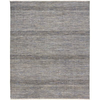 Performance Wool Striped Indoor Rug