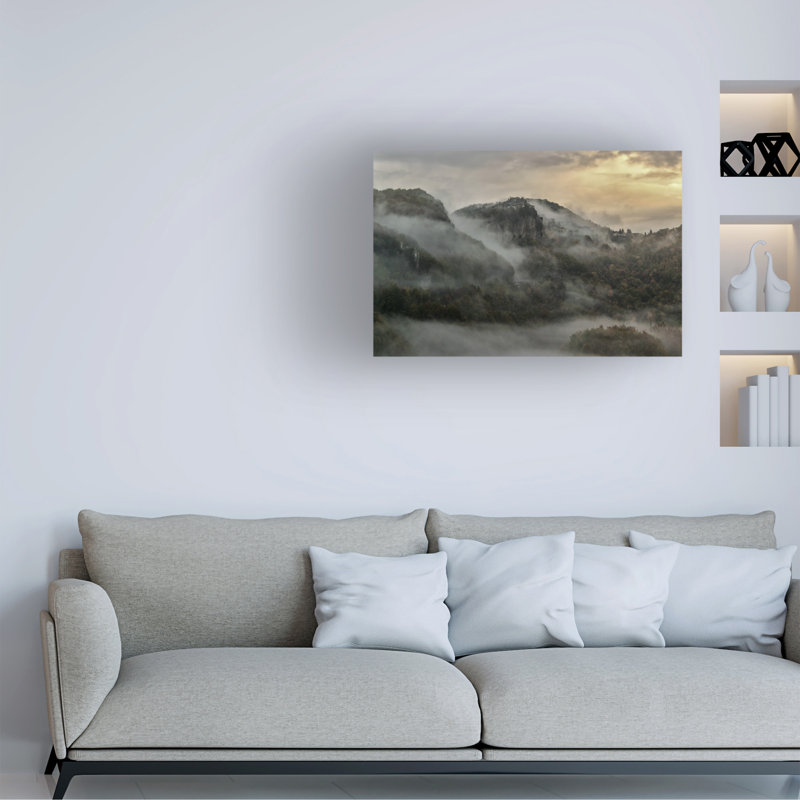 Art sur toile Riccardo Lucidi Pietrasecca, H 12 po x l 19 po