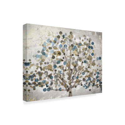 Bubble Tree by Color Bakery - Graphic Art Print on Canvas