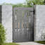 Double Gate with Lock-1633075290