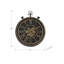 Round, Gear Mechanism, Large Oversized, Wall Clock
