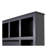 Farmhouse Wooden Style Hall Tree with 6 Hooks, Practical Walnut Storage Bench with Adjustable Shelves,  4-in-1 Entryway Shoe Cabinet with 13 Cubbies for Mudroom, Living Room,