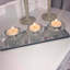 Glass Tabletop Tealight Holder