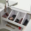 Coiffeuse murale avec miroir Teresa-31446479