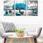 3 Piece Wrapped Canvas Print-761018027