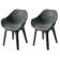 Split Shell Chair George Oliver Split Shell Chair | Wayfair.co.uk