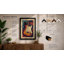 Electric Sun Retro - Framed Print-1352186254-1352186252