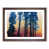 Walnut Framed