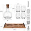 Mikasa Glenwood Decanter Serve Set, 7 Piece
