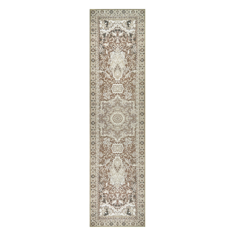 Tapis brun My Magic Carpet® Parviz - 2,5 pi x 10 pi
