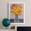 «Daisy Bouquet II», toile encadrée de qualité supérieure - prête à être accrochée-887698032-887698033