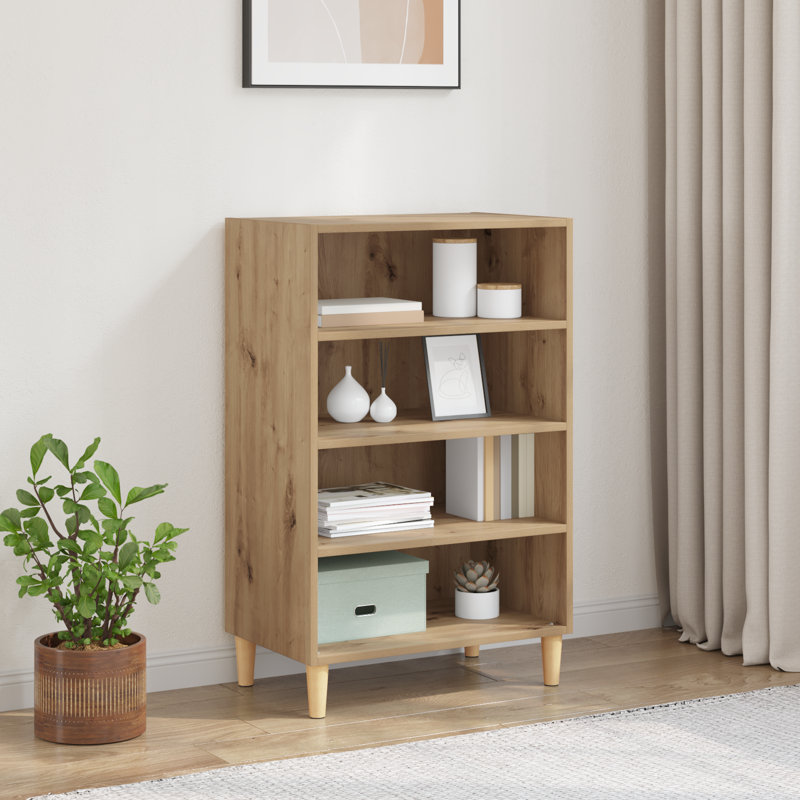 Sideboard 57 X 35 X 89.5 Cm Engineered Wood, Artisan Oak