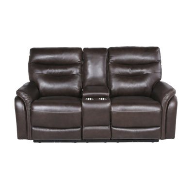 Aonghus 73.5'' Upholstered Reclining Loveseat