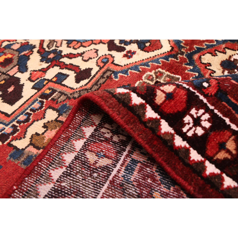 Tapis rouge rétro Kayseri 5 pi 6 po x 10 pi 2 po