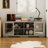 66.1"Wide Display Sideboard with 4 Sliding Glass Doors & Adjustable Shelves-327538313