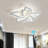 Izzabella 5 - Light 23.62" Acrylic LED Flush Mount-891066072