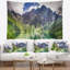 Tapisserie panorama vert en polyester avec accessoires de suspension inclus Landscape-1188366112
