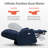 Small Dual Motor Power Recliner Lift Chair Infinite Position, Heat and Vibration Massage, Fabric-637386524