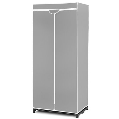 Chenoa 74cm Rolling Portable Wardrobe
