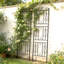 Otmar 182cm H x 2cm W Metal Fan Trellis