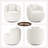 Khufu Upholstered Swivel Barrel Chair-188350444