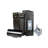 Commercial Zone Avante Trash Container, Narrow Unit w/Canopy Lid, Liner Included-112233612