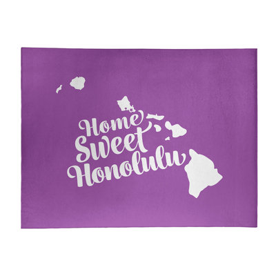 Tapis en poly-chenille honolulu hawaii