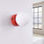 Yoli Steel Flush Mounted Sconce-1143084010