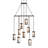 48" Wide 9 Light Chandelier
