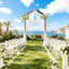 116cm W x 110cm D Solid Wood Arbour in Brown