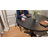 Round Dining Table for 4-6 People, 47" Wood Kitchen Table with Sturdy Pedestal Base, Farmhouse Dinner Tables for Dining Room, Kitchen, Living Room, Brown-799412677
