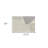 2' X 3' Taupe Abstract Machine Tufted Area Rug With UV Protection