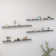 Wall Shelf Floating Shelf Wall Mounted Display Shelf for Photo Frame