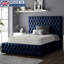 Clovis Upholstered Bed-627625215-627625209-541367322