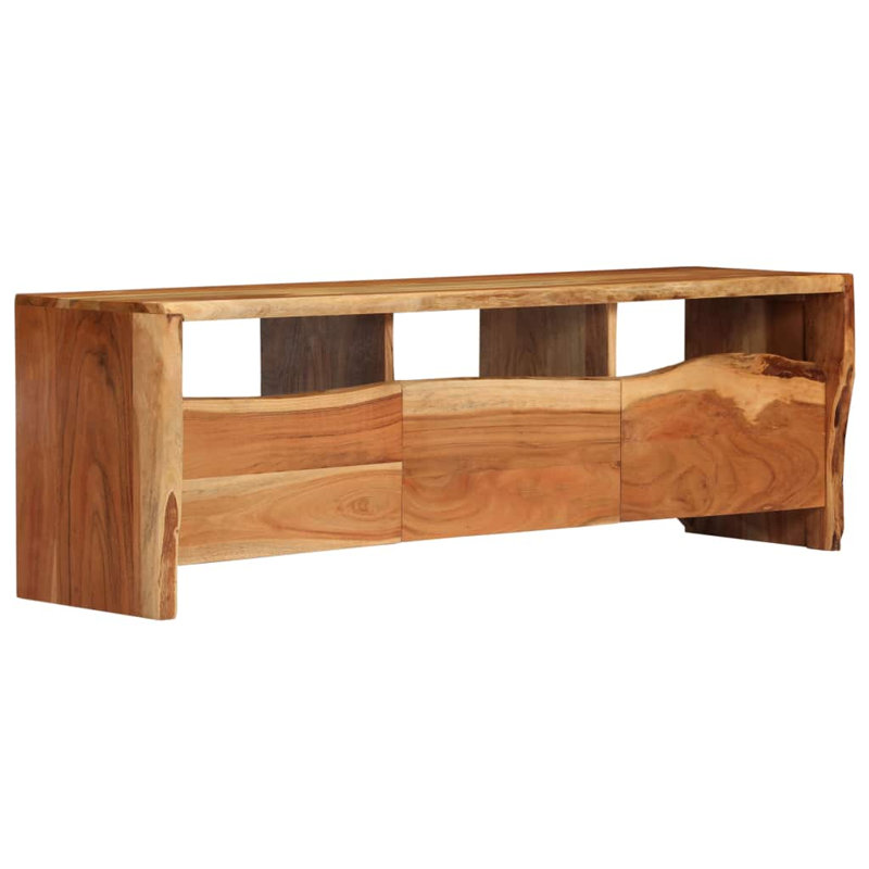 Vester Unfinished TV Stand for TVs up to 50", Beige